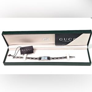 Designer Gucci 3900L Time Pieces Swiss Made WR3ATM Ladies 14 Diamonds